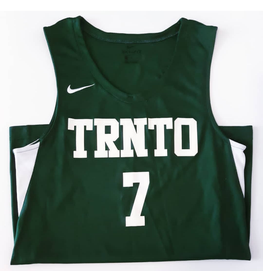 TRNTO x Nike Basketball Jersey